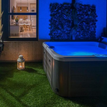 Garden Fisterra - Jacuzzi, Jardin Privado Y Vista Marアパートメント エクステリア 写真