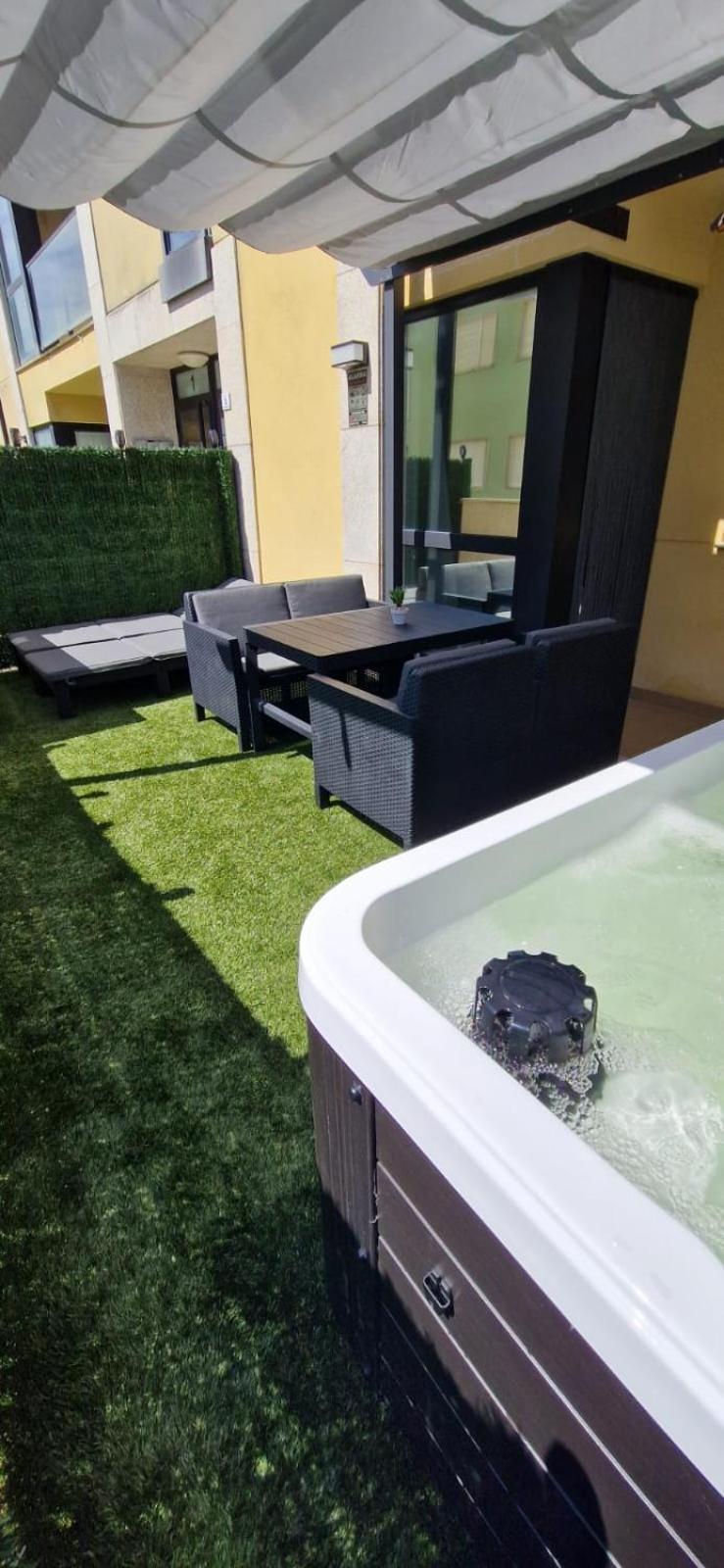 Garden Fisterra - Jacuzzi, Jardin Privado Y Vista Marアパートメント エクステリア 写真