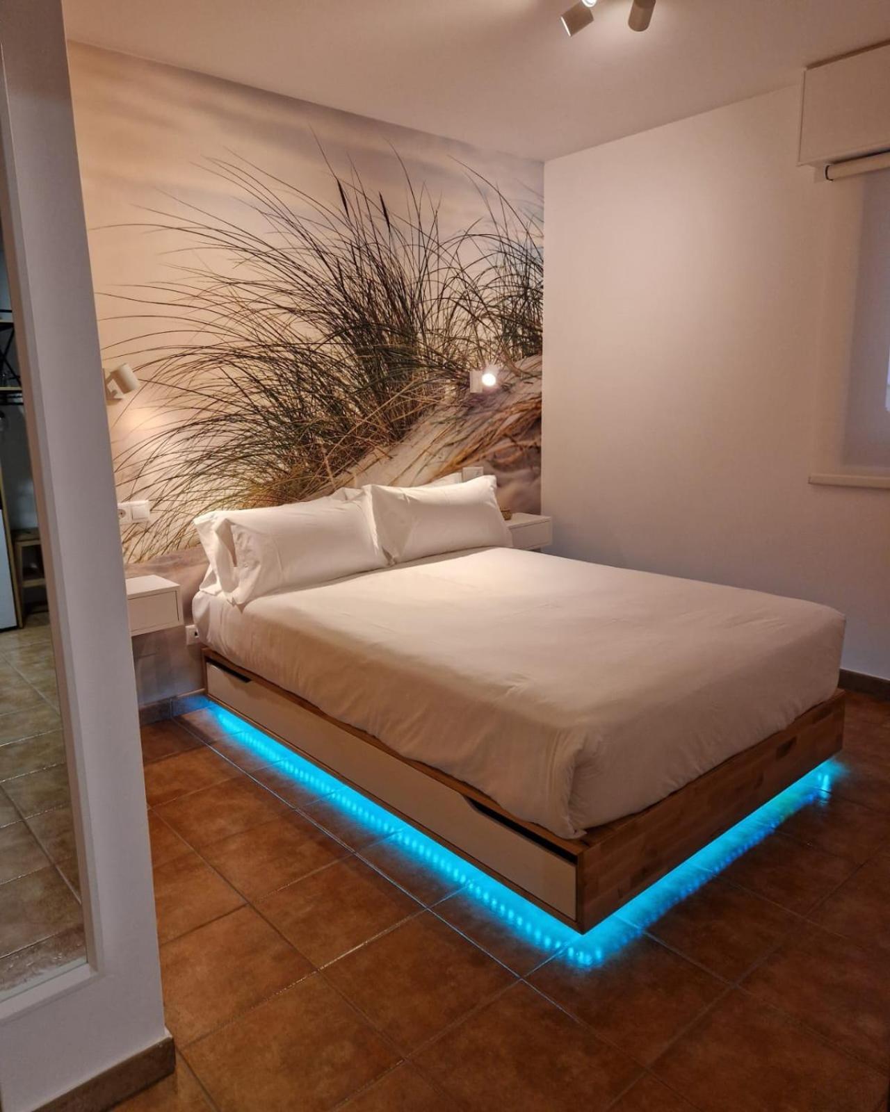 Garden Fisterra - Jacuzzi, Jardin Privado Y Vista Marアパートメント エクステリア 写真